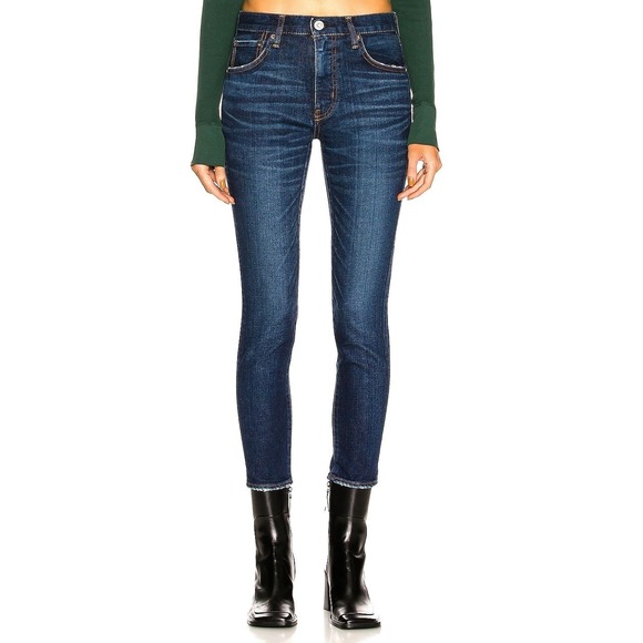 Moussy Denim - Moussy Vintage Cicero Skinny Jeans Dark Wash Made in Japan‎ Size 29